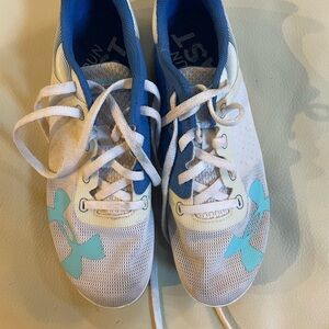 Under Armour track and field spikes